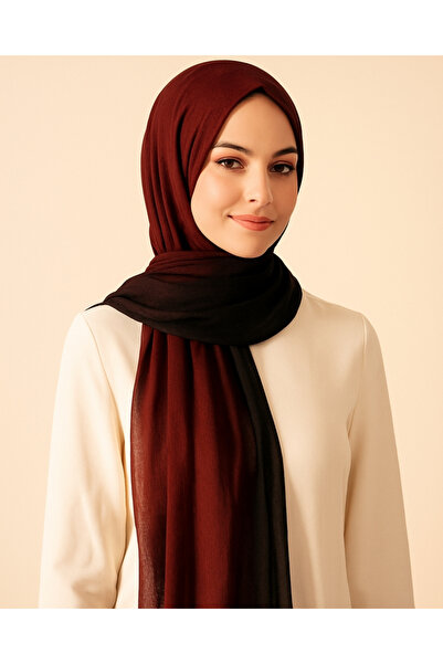 Bilenler Gradient Comfort Shawl – Comfortable to Wear, Non-Sweaty, Non-Slip, Suitable for All Seasons