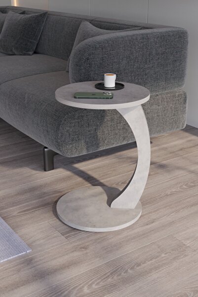 Mobico Furno, C Sehpa, Yan Sehpa, Tekerlekli Sehpa, Dizüstü Bilgisayar Sehpası