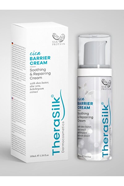 Therasilk ipek protein Kolajen, Ölmez Çiçeği içeren Cica Bariyer Krem Onarıcı...