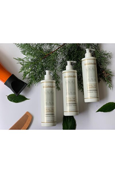 naturalissline كريم بلسم الكيراتين داليي 400 مل