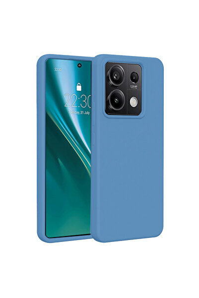 NewFace Xiaomi Redmi Note 13 4g Case First Silicone - Blue