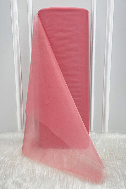 ZEYMERADE Gül Kurusu Süsleme Tülü, Bohça Çeyiz Gelin Damat Söz Nişan Nikah Ka...