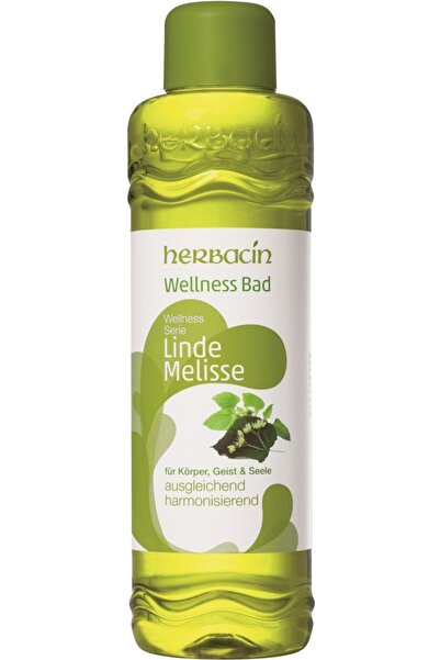 Herbacin Aromatherapy bath, with linden flower and Melissa, Herbacin, 1000 ml