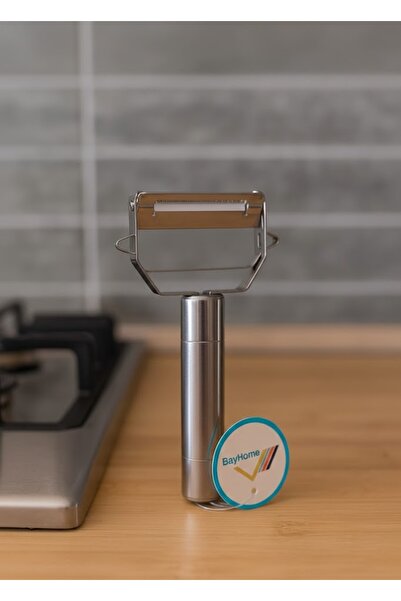 Bay Home Ergonomic Stainless Steel Fruit and Vegetable Peeler
