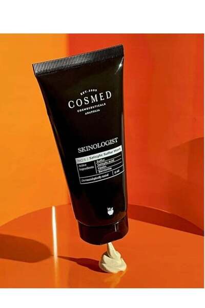 Cosmedx قناع الكبريت من كوزمد 75 مل للبشرة الدهنية والمختلطة والمعرضة لحب الشباب