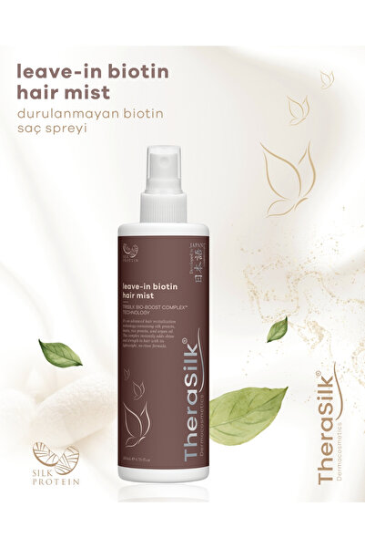 Therasilk ipek Protein Kolajen Biotinli Saç Spreyi – Nemlendirici & Parlaklık...