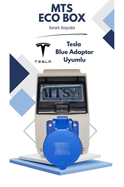 Viko by Panasonic 7.4 V'KO Tesla Blue Mavi Adaptör Uyumlu Taşınabilir Elektri...