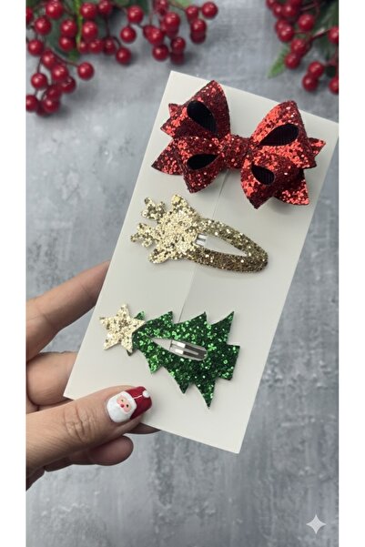 Toka Perisi Baby Girl New Year's Gift 3-Piece Buckle