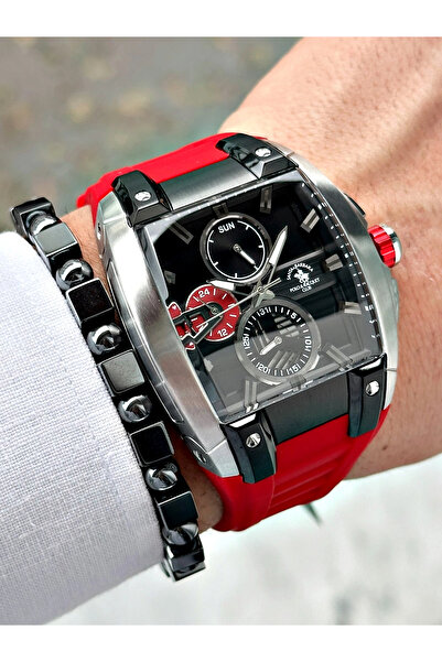 Santa Barbara Polo & Racquet Club Sb.2.10002-2 Men's Wristwatch