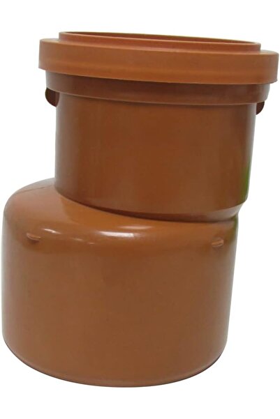 Raco وصلة أنبوب UPVC حمراء (4 × 3 بوصة، مقبس مخفض بالضغط)