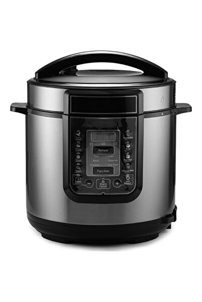OEM Multicooker inteligent cu presiune, 6 L capacitate, 1000 W putere, 14 programe de gatit, 13 h tempor