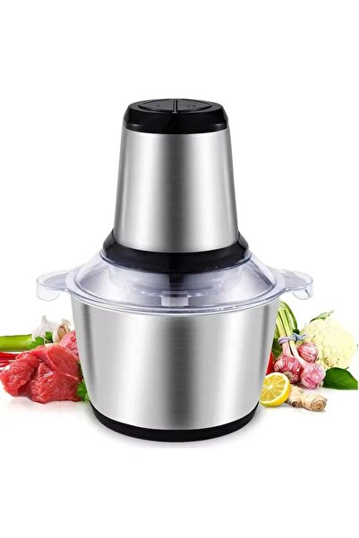 OEM Electric Juicer, 3L Capacity, 4 Stainless Steel Blades, Stainless Steel, 3 Speeds, 1000W Power