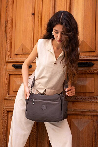 Sanmorris Women's 5-Eye Waterproof Parachute Fabric Crossbody Hand and Should...