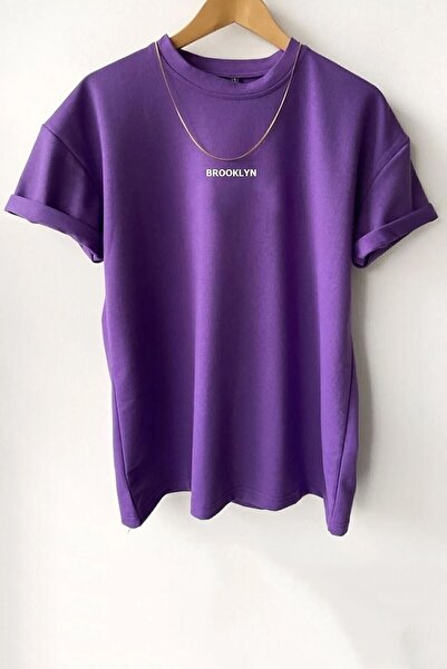 trendypassion Tricou unisex cu imprimeu Brooklyn