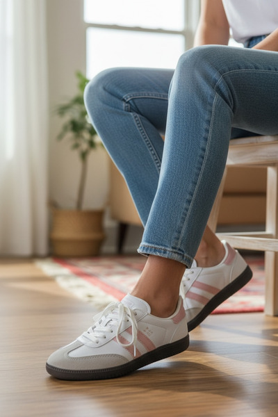 Y&D Shoes Samba Tarzı Unisex Spor Ayakkabı – Retro Günlük Sneaker