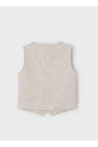 MAYORAL Boys' 3369 Linen Suit Vest Gkm0218