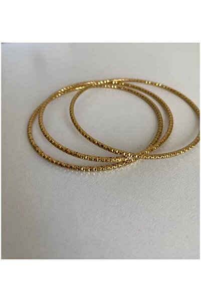 stainless steell stainless steel parlak 3lü bilezik