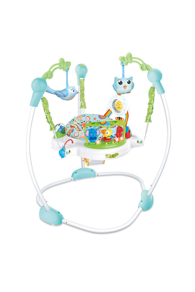 LITTLE ANGEL – Baby Jumper & Activity Bouncer Seat with Toys