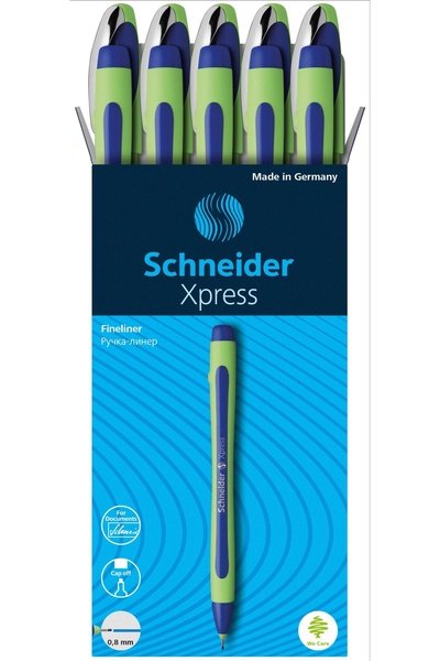 Schneider Pen Schneider Xpress imza Kalemi | Akıcı Yazım – Yumuşak Uç – Oriji...