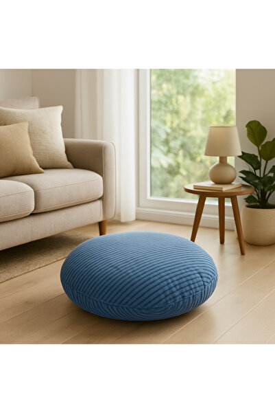 Minderim yuvarlak yer minderi