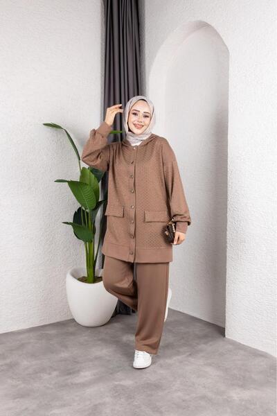 verabelle Stone Modal Fabric Set