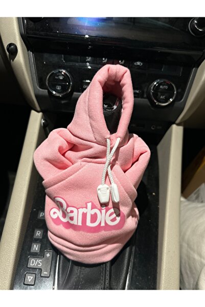 sahmeran oto aksesuar barbie pembe Hoodie - Araç Vites Kıyafeti - Vites Polar...