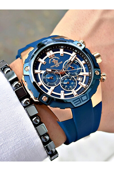 Santa Barbara Polo & Racquet Club Sb.5.10002-1 Men's Watch