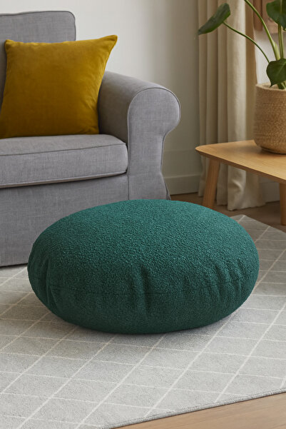 Minderim yuvarlak yer minderi