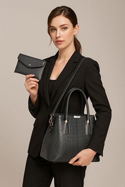 Gold Vitray Quality leather bag for women