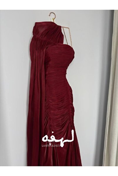 LAHFH فستان عودي طويل