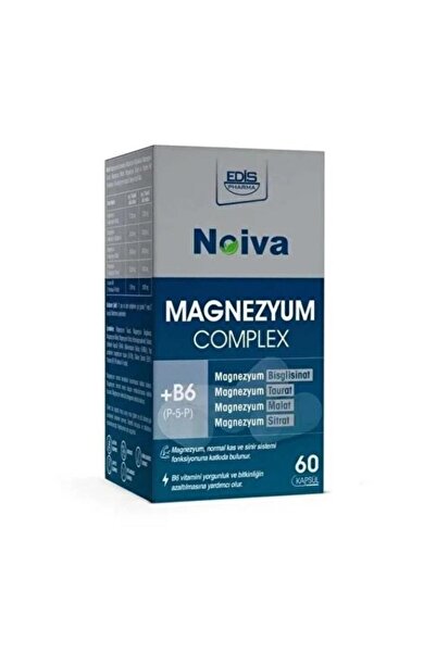 EDİS PHARMA Noiva Magnezyum Complex 60 Kapsül