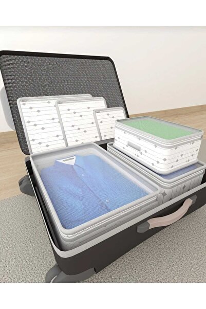 Vi Caro 6-dijelni organizator za kofer Set organizatora za kofer Prozračna Y ...