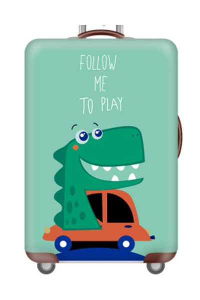 Huse Trolere Husa protectie troler "Crocodile", Verde