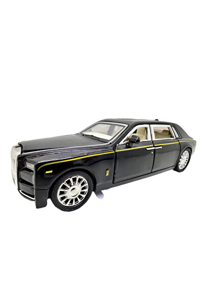 JPT Rolls Royce Phantom 1:32 Model negru/galben