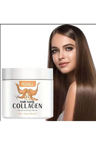 Collagenmarket قناع الكولاجين للشعر - عناية عميقة وترطيب، خالٍ من الكحول، منا...