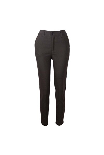 double 26Kd52000073 Khaki Women's Trousers X-231