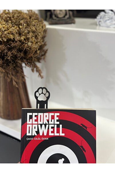 BarışDijitalTasarım Pati Kitap Ayracı