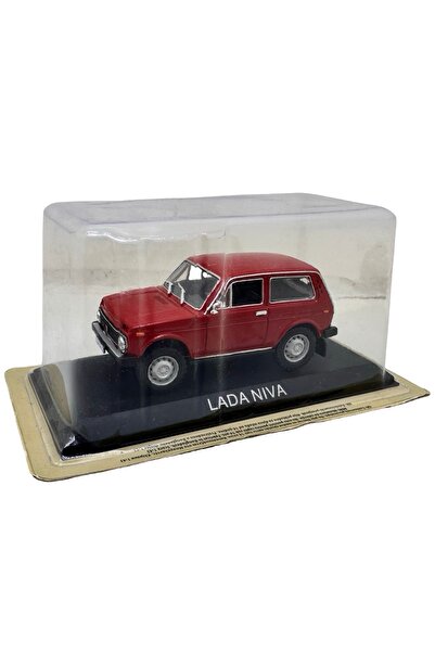 JPT Model Lada Niva scara 1:43 - Piesă de colecție turnată sub presiune