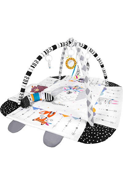 LITTLE ANGEL – Baby Play Mat Activity Gym with Toys