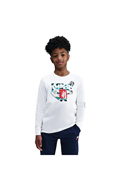 Nike Sportswear Çocuk Günlük Stil T-Shirt