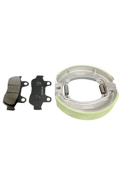 MOTORKİT MK FREN BALATA TAKIMI ÖN DİSK + ARKA KAMPANA SPACY - RKS SPONTİNİ 11...