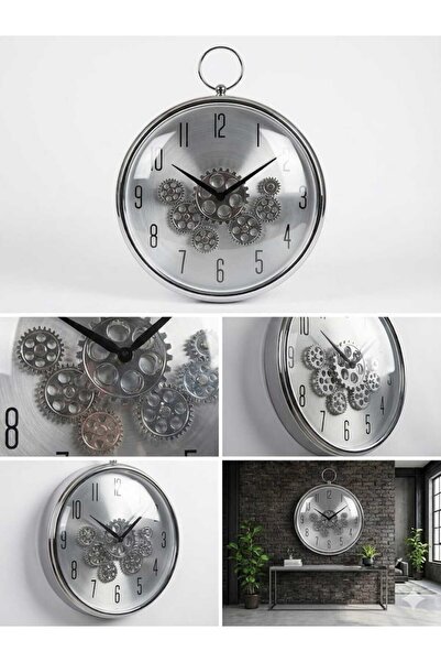 coşkunlaravm Lüx Şık Duvar Saati