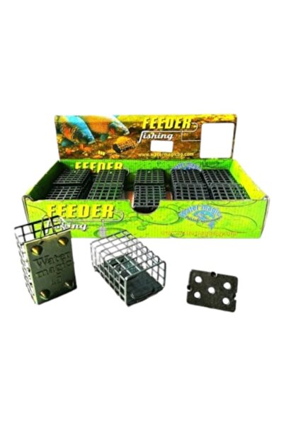 Claumar Coșuleț pătrat Water Magic pentru hrănire - Coșuleț-2 50 g