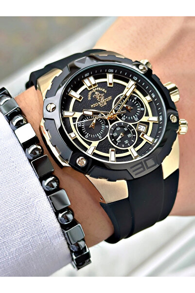 Santa Barbara Polo & Racquet Club Sb.5.10002-5 Men's Wristwatch