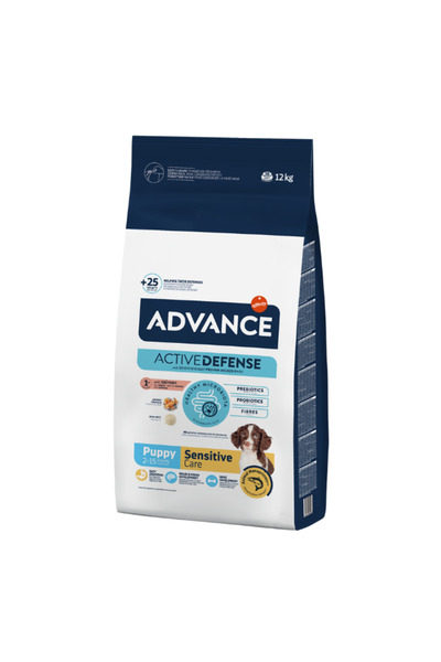 Advance Puppy Sensitive Somon Hrana pentru catei 12 Kg