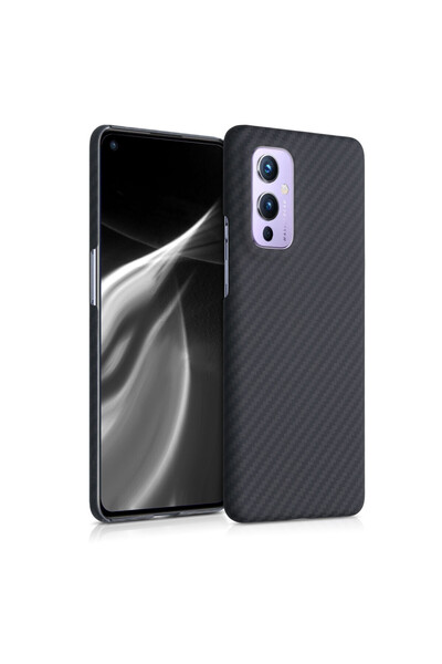 kalibri Carcasă pentru OnePlus 9, Aramid, Negru, 56041.47