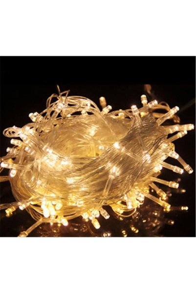 MEKA HOME 10 METRE 100 LEDLİ GÜN IŞIĞI FİŞLİ LED