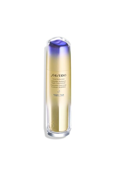Shiseido Vital Perfection Firming & Radiance Night Face Serum, 80 ml
