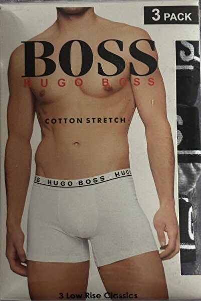 BOSS Hugo Cotton Stretch 3 Pack