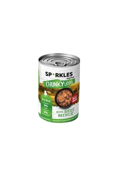 SPARKLES سباركلز طعام رطب للكلاب باللحم البقري 400g